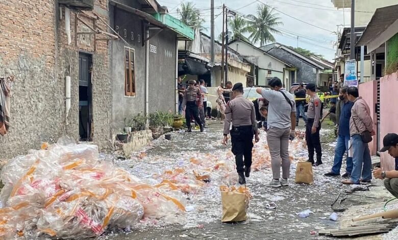 Ledakan Balon Udara di Magelang, 6 Rumah Rusak 