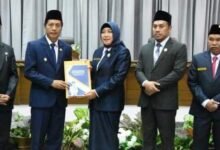 Pj. Bupati Barito Utara Sampaikan LKPJ Tahun Anggaran 2023