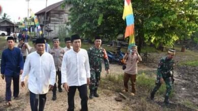 Pj. Bupati Perkuat Silaturahmi dengan Warga Montallat di Bulan Ramadhan
