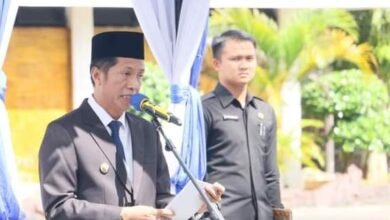 Pemkab Barito Utara Serahkan SK PPPK Formasi 2023