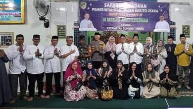 Safari Ramadhan ke-9 Pemkab Barito Utara di Kandui