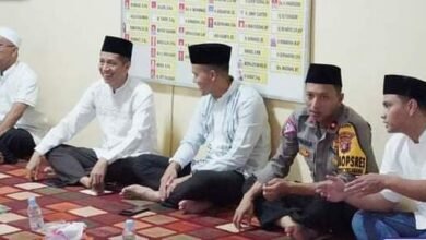 Pj. Bupati Barito Utara Buka Puasa Bersama Pengurus LPTQ