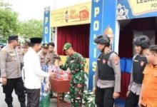 Siap Sambut Lebaran, Pj. Bupati Tinjau Kesiapan Fasilitas dan Personel Pos Pengamanan