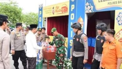 Siap Sambut Lebaran, Pj. Bupati Tinjau Kesiapan Fasilitas dan Personel Pos Pengamanan