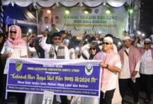 Pj. Bupati Lepas Pawai Takbir Sambut Idul Fitri 1445 Hijriah