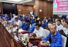 Pj Sekda Barito Utara Hadiri Sosialisasi UU ASN Terbaru