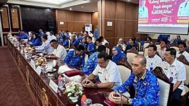 Pj Sekda Barito Utara Hadiri Sosialisasi UU ASN Terbaru