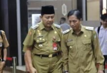 Pj Bupati Muhlis Hadiri Rakor Pemberantasan Korupsi dan Pengadaan Barang Jasa 