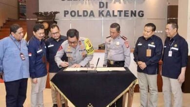 Kapolda Kalteng Siap Dukung Keamanan Aset SKK Migas Kanwil Kal-Sul