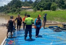 Pencarian Korban Kebakaran Kapal TB Hasyim Diperpanjang 3 Hari