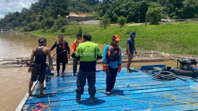 Pencarian Korban Kebakaran Kapal TB Hasyim Diperpanjang 3 Hari