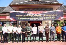 Polres Barito Utara Gelar Apel Pasukan Operasi Ketupat 2024