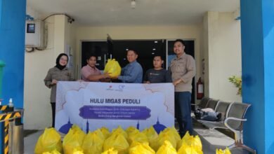 Medco Energi Bangkanai Salurkan Bantuan Sembako di Bulan Ramadhan