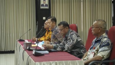 Pj. Bupati Barito Utara Paparkan Kinerja Triwulan II di Hadapan Kemendagri