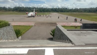 Arus Mudik di Bandara H.M Sidik Lancar, Wings Air Jadi Pilihan Baru Pemudik