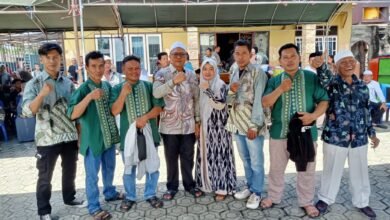 Ribuan Warga Barito Utara Padati Halal Bihalal, H. Gogo Purman Jaya Sampaikan Pesan Persatuan