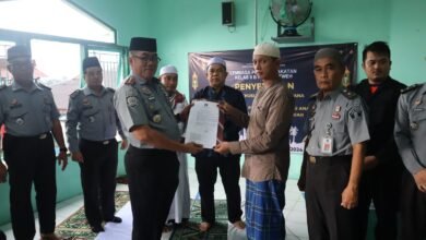 Ratusan Narapidana di Lapas Muara Teweh Terima Remisi Idul Fitri, 1 Orang Langsung Bebas