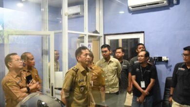 Pj Bupati Barito Utara Pastikan Pelayanan Publik Lancar Pasca Libur Lebaran