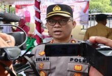 Polres Seruyan dan PT HMBP Tunduk Adat, Bayar Denda Rp335 Juta