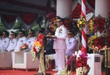 Peringatan Otoda: Muhlis Tegaskan Komitmen Bangun Barito Utara