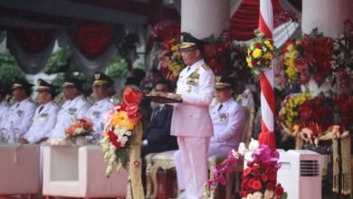 Peringatan Otoda: Muhlis Tegaskan Komitmen Bangun Barito Utara