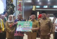 Gubernur Kalteng Luncurkan Program 1.000 Rumah Guru Berkah dan Beasiswa TABE