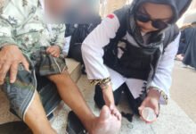 Cuaca Panas di Madinah, Jemaah Haji Diimbau Gunakan Alas Kaki