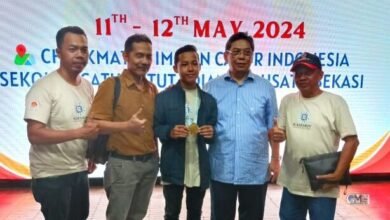 Pecatur Muda Murung Raya Juarai Kasparov Chess Junior Tournament 2024