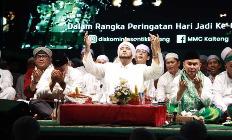 Kalteng Bersholawat: Memperingati Hari Jadi dan Memperkuat Keimanan