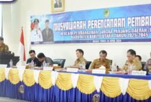 Musrenbang RPJPD Barito Utara 2025-2045: Membangun Visi dan Misi Pembangunan Jangka Panjang