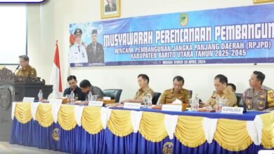 Musrenbang RPJPD Barito Utara 2025-2045: Membangun Visi dan Misi Pembangunan Jangka Panjang