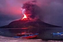 Gunung Ruang Kembali Erupsi, Status Tanggap Darurat Diperpanjang