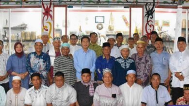 Pj. Bupati Barito Utara Kunjungi Galeri Mr. Murdani, Dorong Pelestarian Budaya dan Peningkatan Ekonomi UMKM