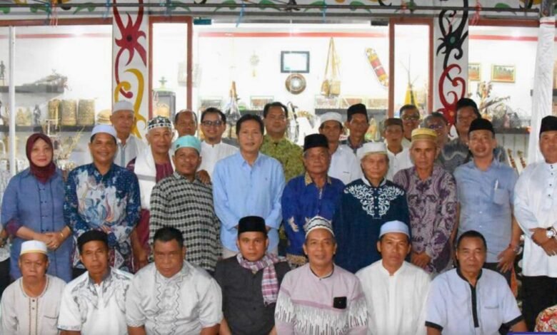 Pj. Bupati Barito Utara Kunjungi Galeri Mr. Murdani, Dorong Pelestarian Budaya dan Peningkatan Ekonomi UMKM