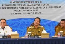 Pemkab Barito Utara Gelar Entry Meeting Bersama BPK Perwakilan Kalteng