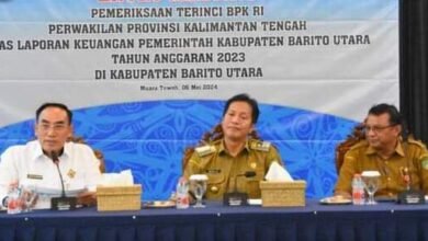 Pemkab Barito Utara Gelar Entry Meeting Bersama BPK Perwakilan Kalteng