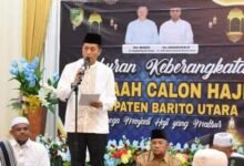 Calon Haji Barito Utara Dilepas dengan Doa dan Harapan Menuju Tanah Suci