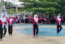 16 Peserta di Muara Teweh Semarakkan Lomba Senam Sehat Hardiknas