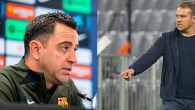 Barcelona Resmi Pecat Xavi, Tunjuk Hansi Flick