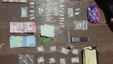 Barak Narkoba di Barito Utara Digerebek, Barang Bukti Melimpah