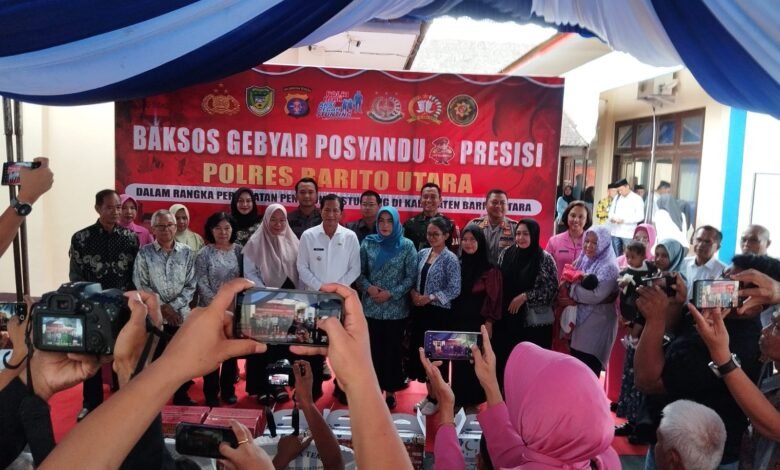 Gebyar Posyandu Presisi Polres Barito Utara Perkuat Upaya Penurunan Stunting Gebyar Posyandu Presisi Polres Barito Utara Perkuat Upaya Penurunan Stunting