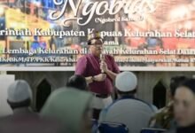 Pj Bupati Kapuas Berdialog Santai dengan Lembaga Kelurahan Selat Dalam, Bahas Potensi dan Tantangan Daerah