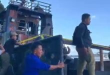 2 Kapal Terbakar di Barsel, Tewaskan 2 ABK dan Luka Bakar 3 Lainnya