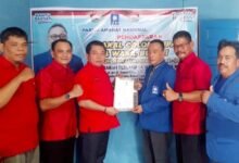 Maju Bacabup Pilkada Kapuas 2024, Wiyatno Kembali Datangi Dua Parpol