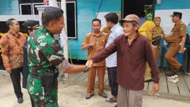 Menjaga Persatuan di Tengah Keberagaman: Komsos Koramil Lahei Bahas Toleransi dan Tantangan Polarisasi