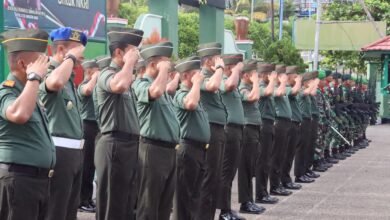 Dandim 1013/Mtw: Harkitnas Momentum Memperkuat Nasionalisme dan Mempercepat Visi Misi Bangsa