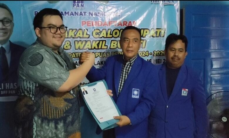 Menuju Pilkada Kapuas, Dealdo Dwirendragraha Bahat Lamar PAN dan PPP