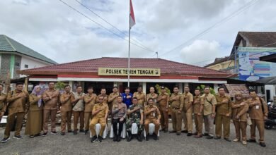 Silaturahmi Kamtibmas Polsek Teweh Tengah, Membangun Sinergi Pasca Pemilu Menuju Pilkada 2024