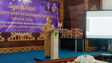 Hardiknas di Barito Utara: Pemda Ajak Semua Pihak Bersinergi Majukan Pendidikan