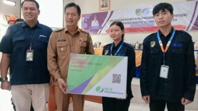 Pj. Bupati Barito Utara Berpesan Kepada 50 Peserta Magang: Ikuti Program dengan Baik dan Serius